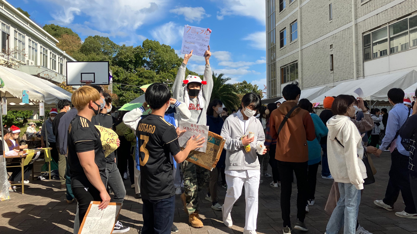 【箕面】キャンパスで楽しむ「学び」&「お祭り」体験。週末は大阪青山の大学祭へ！