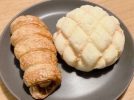 【池田】五月山散策のお供に「フォーチュン」の焼き立てパンを！焼き栗モンブランのコロネとメロンパン