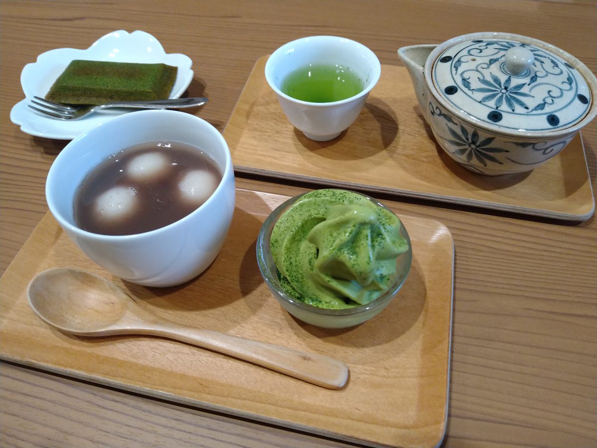 【豊中】服部天神の隠れ家のようなカフェで滅茶旨の日本茶と甘味をいただいた！「日本茶カフェ&ショップ 茶ら咲 sa-la-sa」