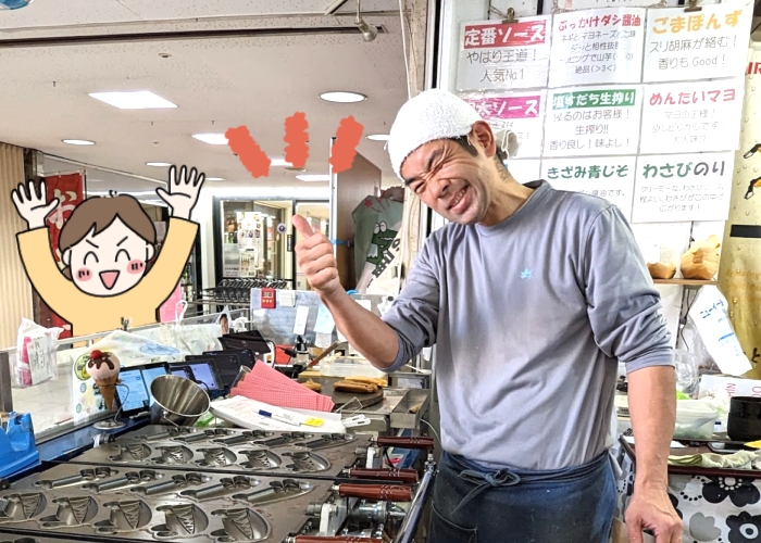 【豊中】桜塚商店街の元気印「利政214」が地元愛溢れる新名物「豊中マチカネ焼」開発したって！