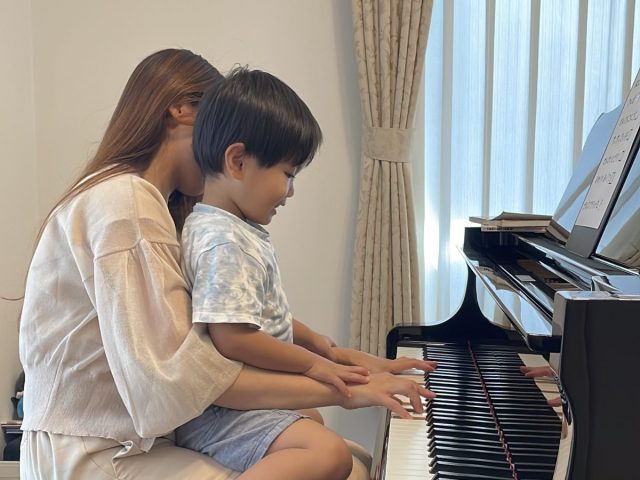 【松戸】3歳から通えるピアノ教室「MAIColorato」に行ってみた！体験レポート