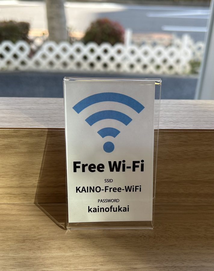 Wi-Fiもあるよ