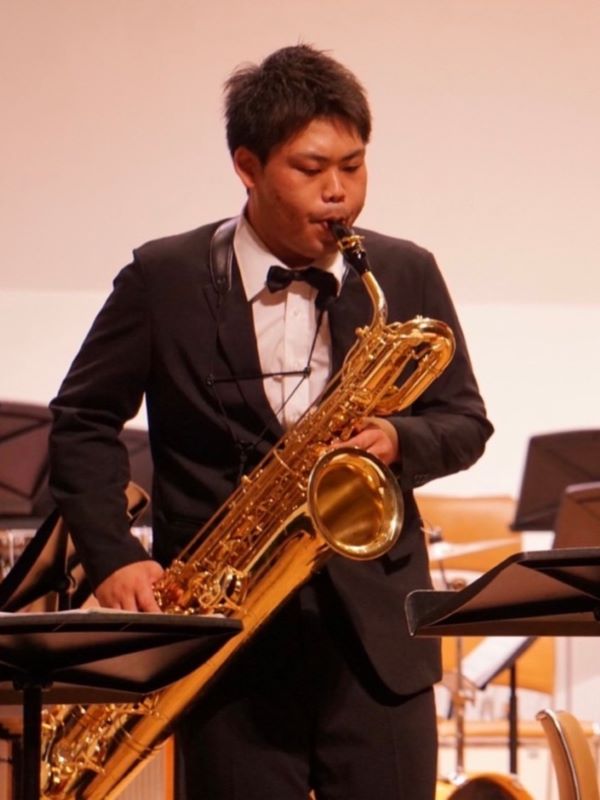 西野さんは、千葉県内や都内でコンサートやライブ活動をされているサックス奏者。ちょっとムーディな「春の海」になるかも！