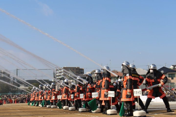 【豊中】1月7日（日）大門公園で「消防出初式」開催！災害対応ドローンを使った訓練を初披露