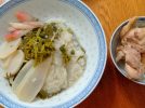 【柏】家庭菜園3年目　自家製野菜の七草粥！今年は八草になった！防災公園の菜の花と葉ボタンが綺麗