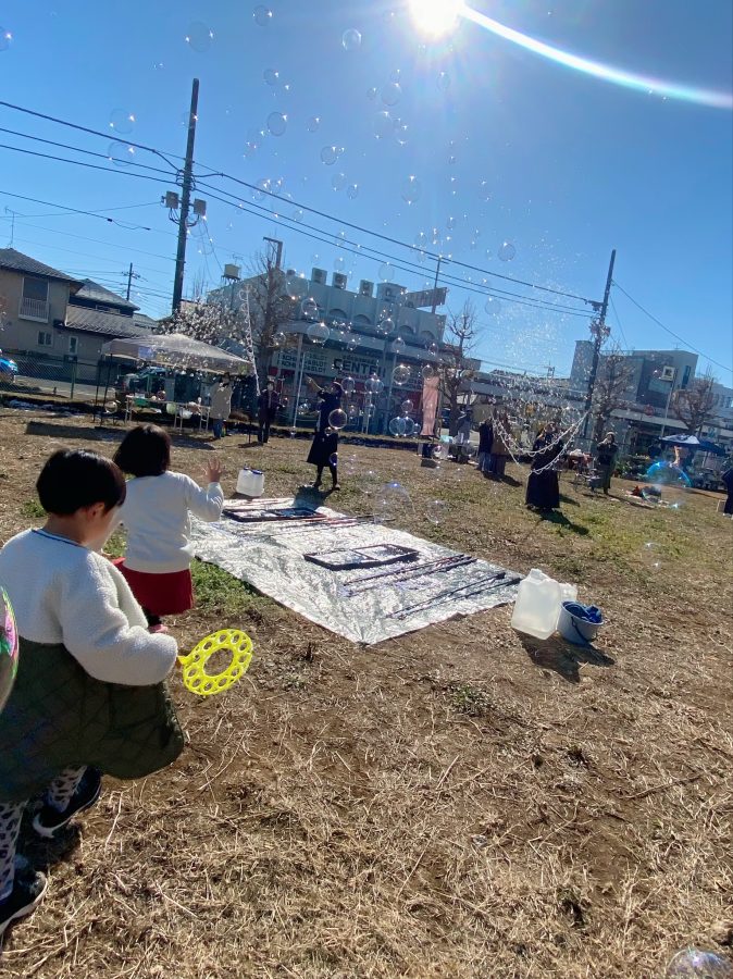 【Peace 泡玉女子】さんに出会ったのは昨年の1月に江戸川台で開催されたイベントでした