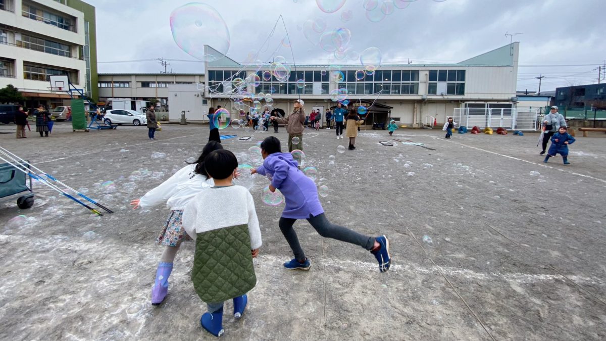 東深井小学校 ランドセル