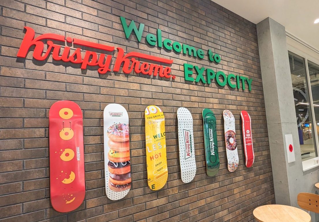 【吹田】関西初上陸の人気ソフトクリームを味わって♪「クリスピー・クリーム・ドーナツ ららぽーとEXPOCITY店」オープン！