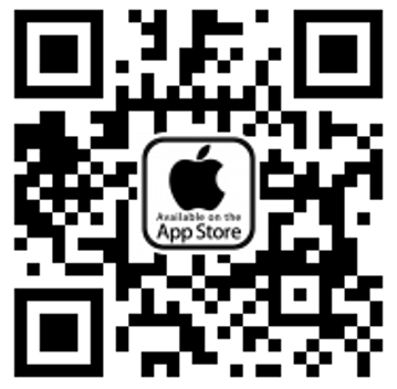 「いまどこ＋」アプリQRコード(iPhone用）