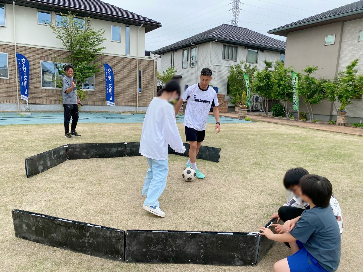 NAGAREYAMA F.C. DAITO選手とD-panna〜諦めずにボールを追いかける〜