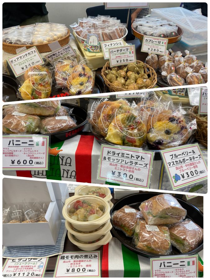 【Dolce Felice e】野田市にあるイタリア菓子のケーキ屋さん〜オーナーシェフは流山市出身！地元の食材を取り入れた数々のお菓子やお料理はボリュームも満点！どれも魅力的〜！ファンの方も来場されていました