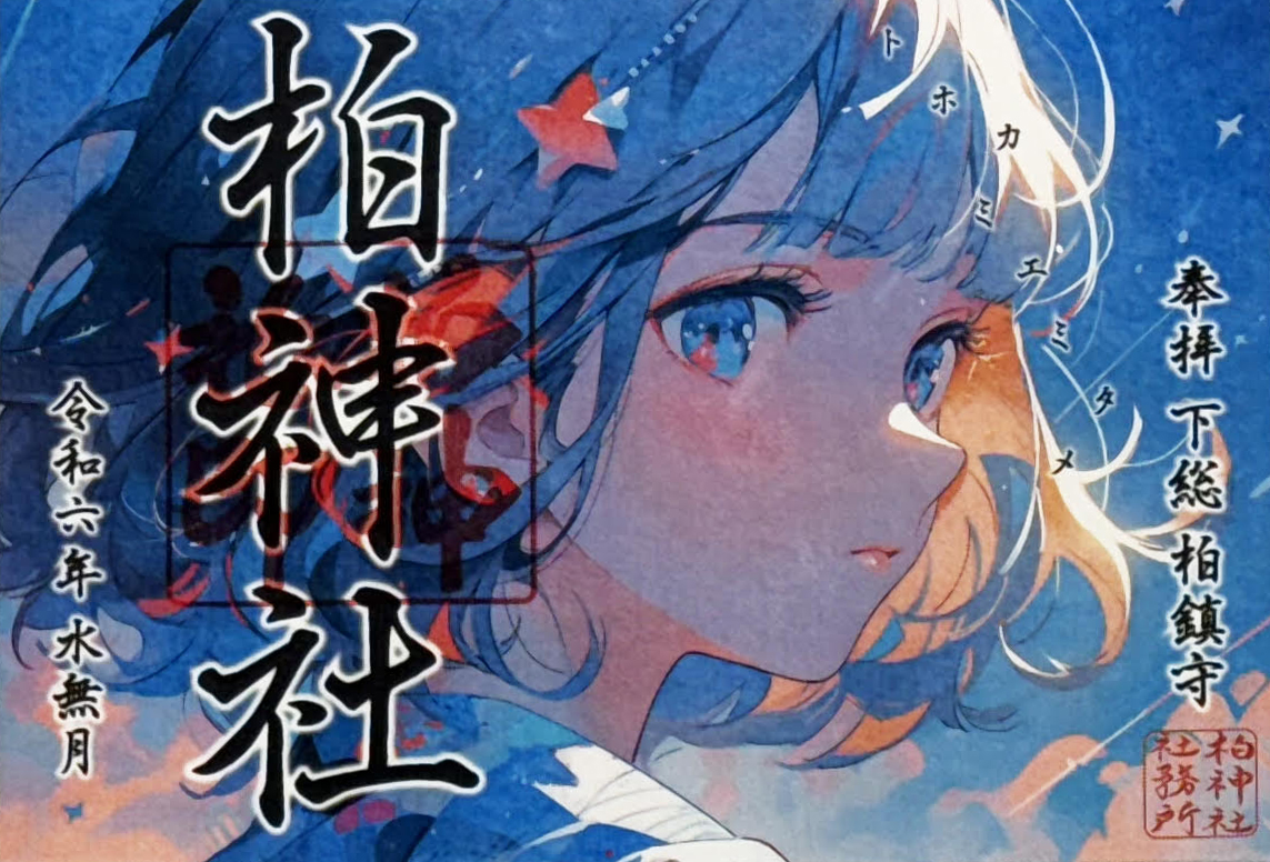 柏】季節の御朱印～6月の御朱印は・・・＠柏神社・豊受稲荷本宮
