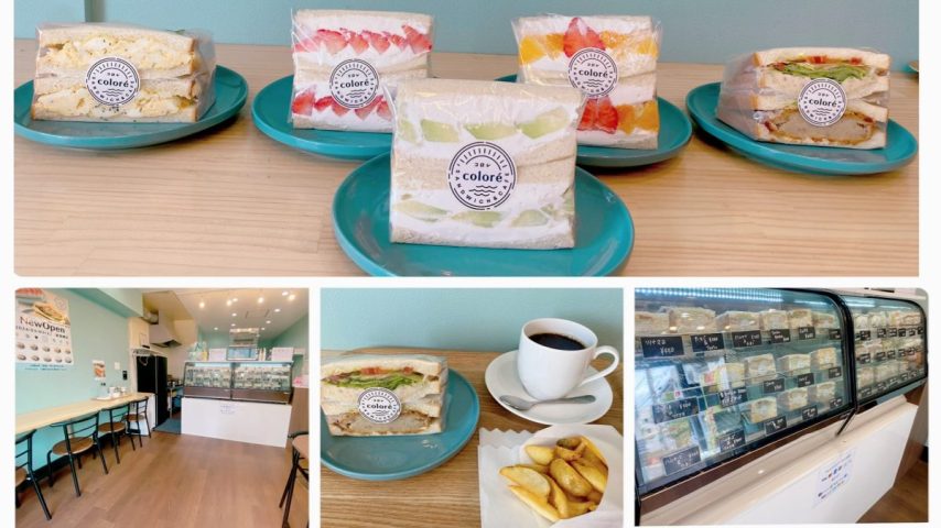 【流山】初石駅前に！ひたすら美味しい♡サンドウィッチ店『コロレ SANDWICH ＆ CAFE』NEW OPEN