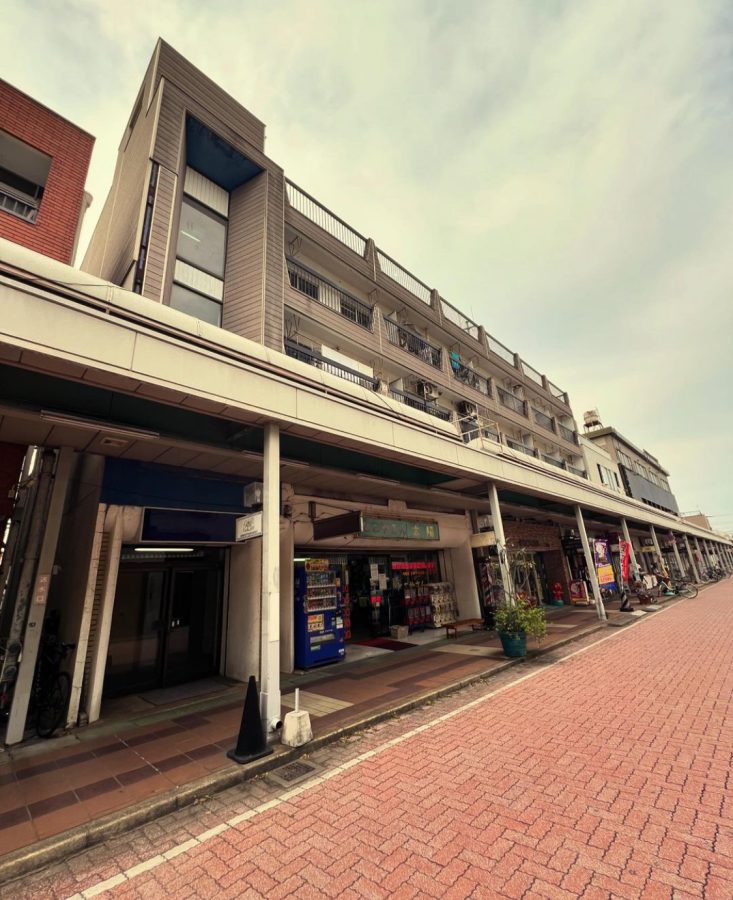 江戸川台東口商店街は各建物の老朽化が進んで、2階より上階は空きテナント•空室が多く目立ちます