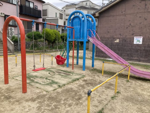 【浅香】小さい子どもも楽しめる第二東浅香山公園