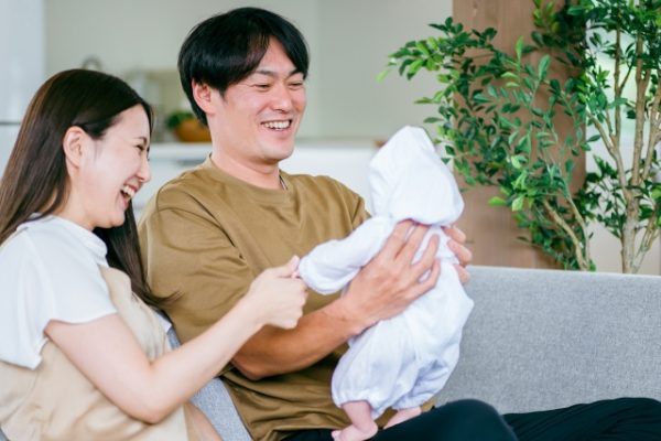 夫婦で子育て