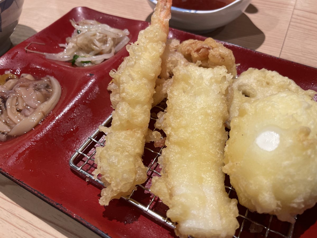 【柏】美味しい天ぷら飯はいかが？地元の人に愛される「天之助」