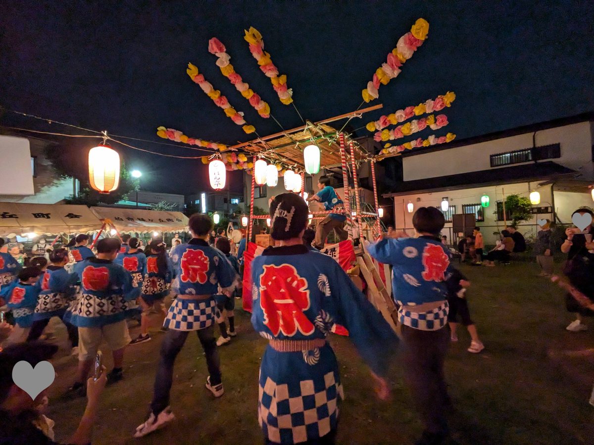 【柏市】緑ヶ丘・今谷上町・柏まつり・南増尾盆踊りレポ