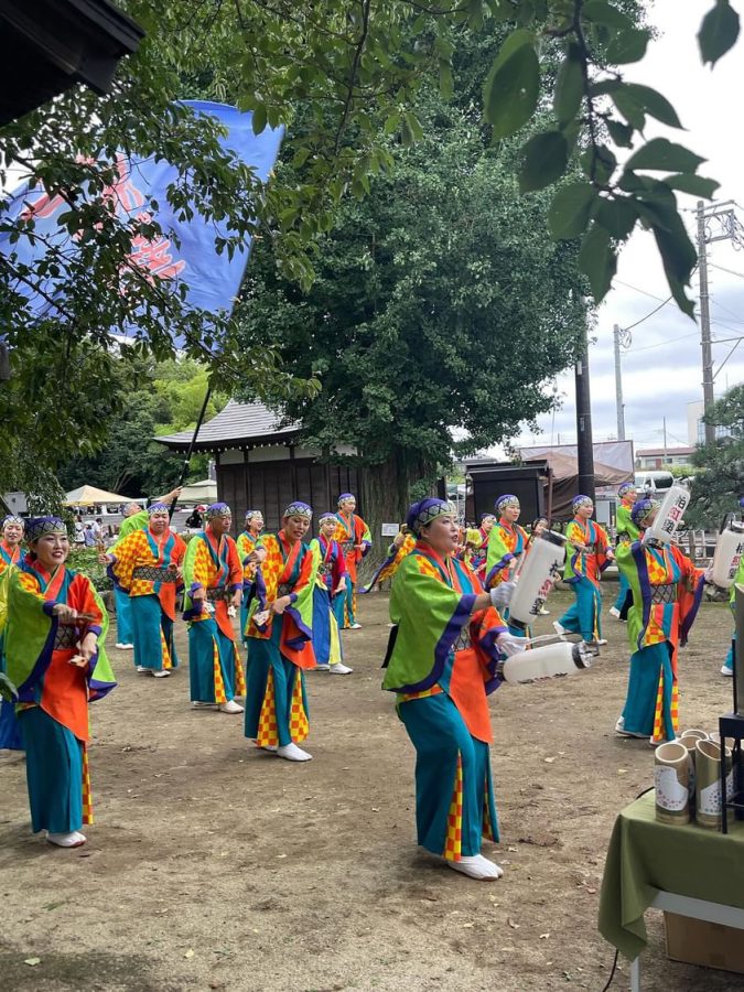 【瀧涼祭】オープニングを飾ったのは『よさこい柏紅塾』さん