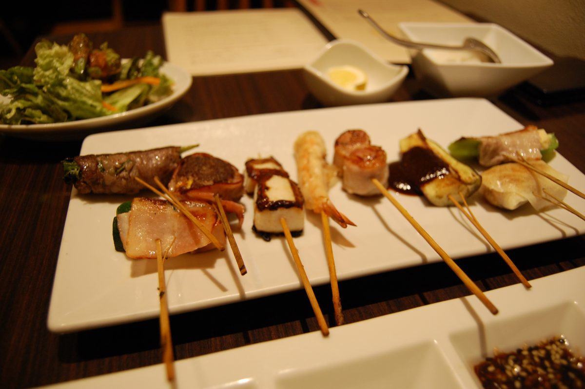 【豊中市】せんちゅうパルの「千里菫」で創作洋風グリル串焼きを食べてきた！