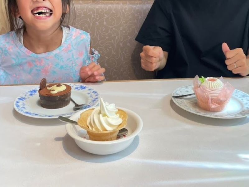 娘は「コロコロくまさん」ケーキ！子どもが喜ぶケーキがたくさんあります