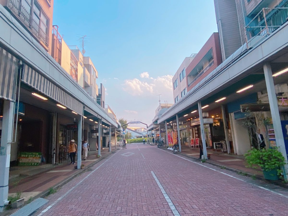 昭和33年から続く『江戸川台駅前商店街』は今年で66年目を迎えました