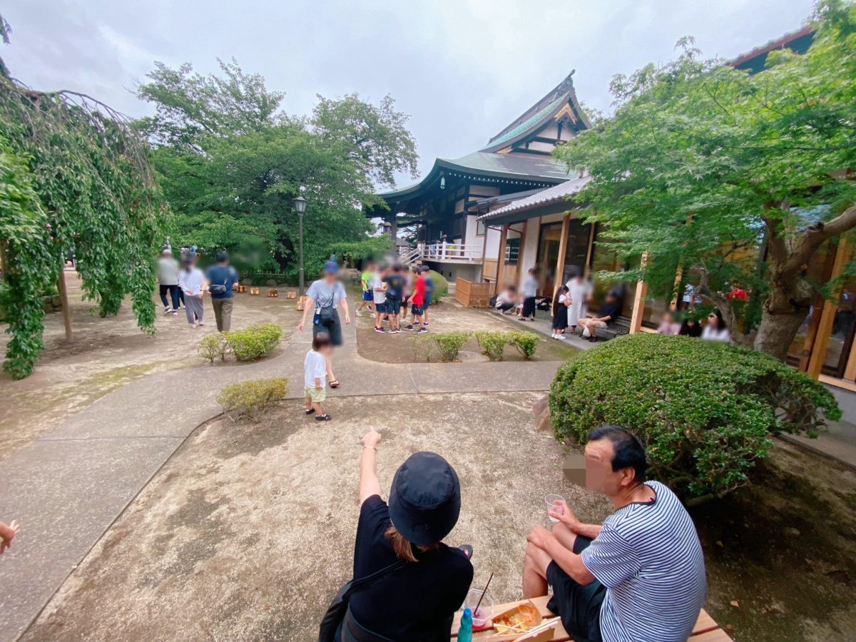 穏やかでのんびりとした心地よい時間が流れていました