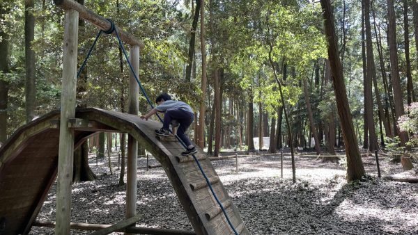 手賀の丘公園　アスレチック