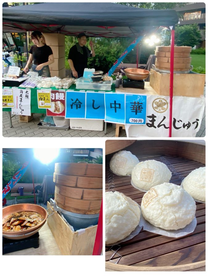 【老麺肉まん高野】天然酵母の肉まんは一度食べたら虜になる忘れられない美味しさ^_^冷やし中華も暑い夏には嬉しいメニューでした