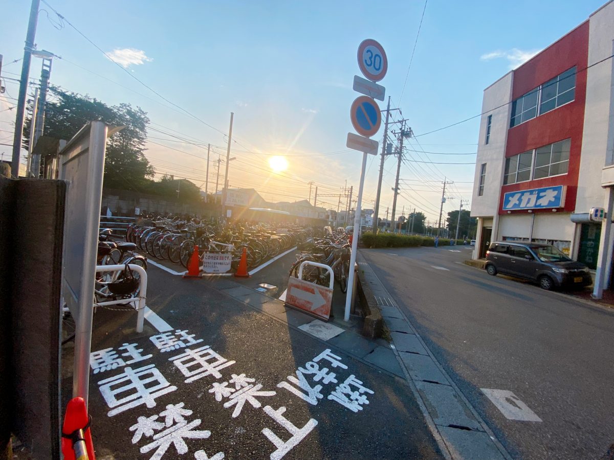 東口駅前駐輪場