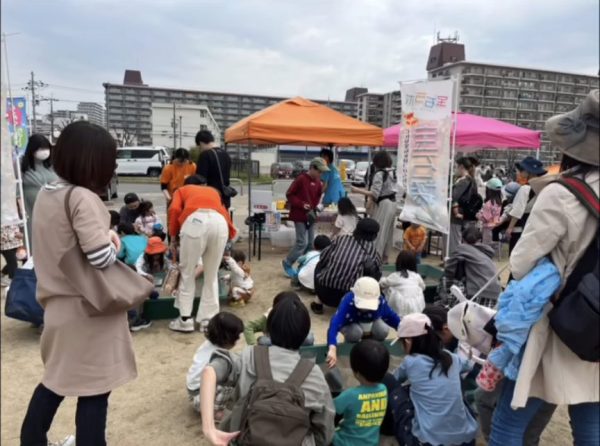 過去に西河原公園で開催されたイベントの様子