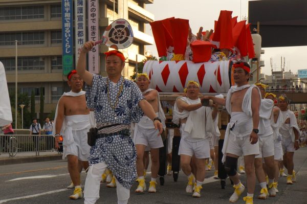 過去の茨木神社夏祭の様子