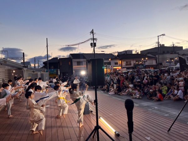 「箕面桜井サマーフェスティバル」過去のイベントの様子