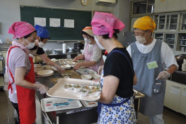 千葉県生涯大学校　調理