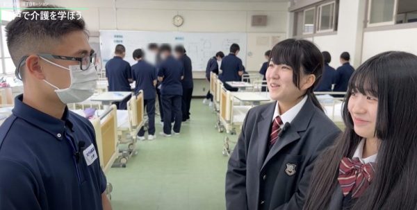 千葉県立松戸向陽高等学校インタビュー