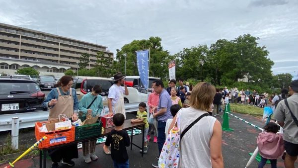 過去のワンダフルマルシェの様子