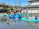 【豊中市】8月6日（火）に永照寺で予約不要の水遊びイベントがあるみたい！夏休みの思い出作りにいかが？