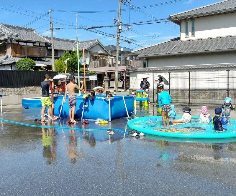 【豊中市】8月6日（火）に永照寺で予約不要の水遊びイベントがあるみたい！夏休みの思い出作りにいかが？