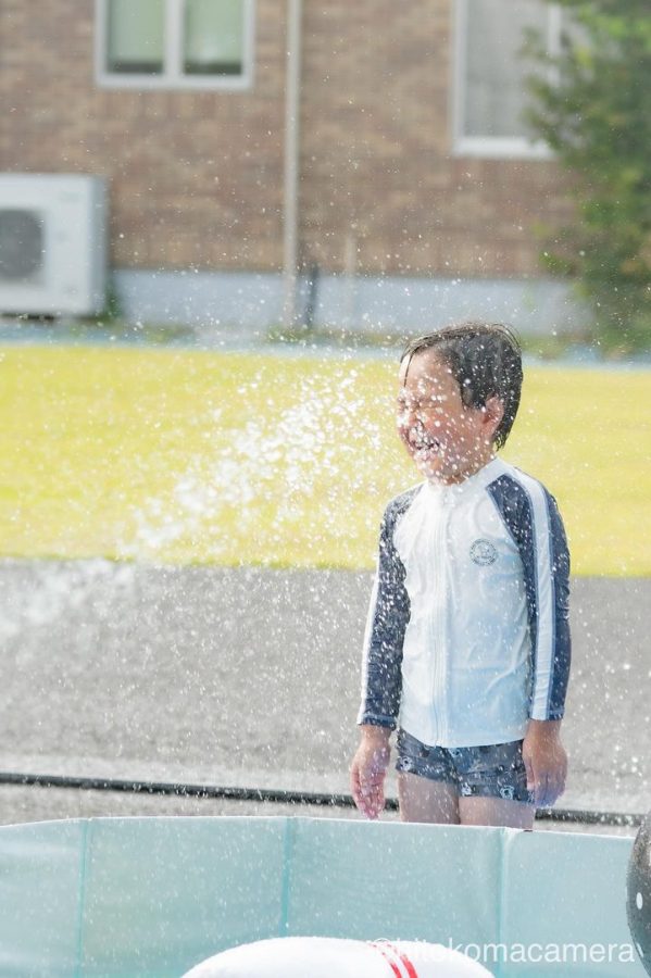 Brushプールで遊ぶ様子も撮ってもらえたよー♩素敵な写真をたくさんありがとうございました^_^