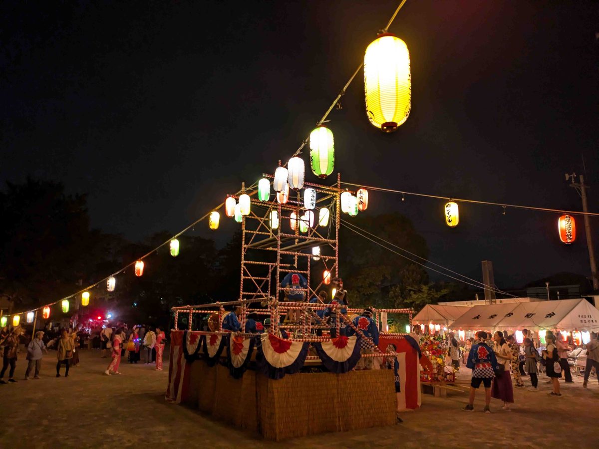 永楽台町会の盆踊り