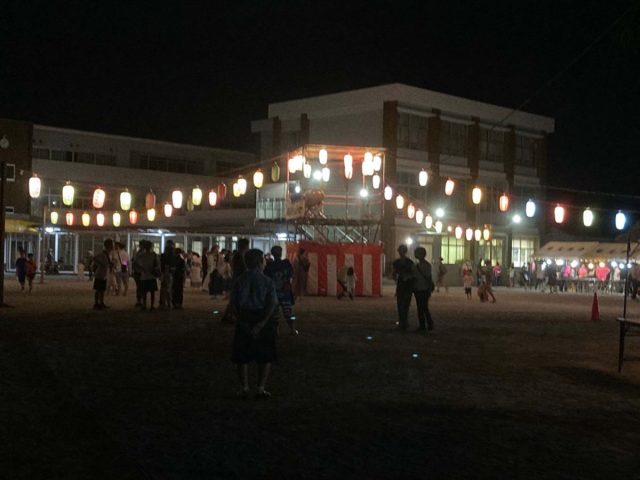 【柏市】8/17-18 増尾町会納涼盆踊り大会＠土小学校