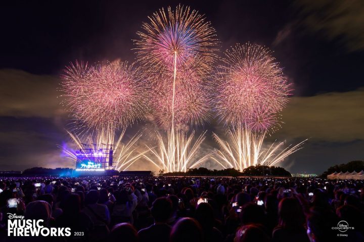 【吹田市】ディズニー音楽＆花火が織りなす夢と魔法の世界を♪万博記念公園で「ディズニー ミュージック＆ファイヤーワークス 2024」9月21日（土）・23日（祝）開催