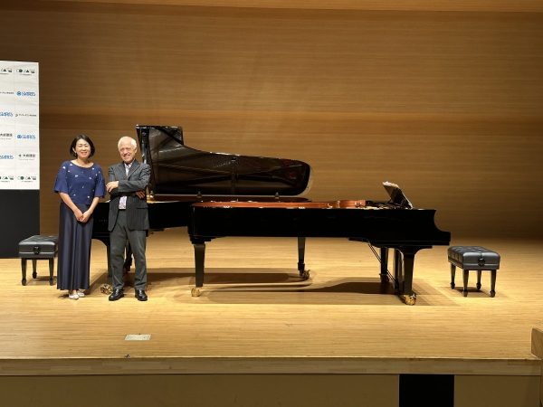 まちっと柏「スターツおおたかの森ホール・国際室内楽音楽祭開催記者会見」