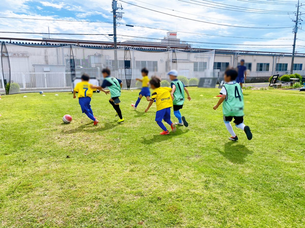 前回の試合の様子をご紹介します