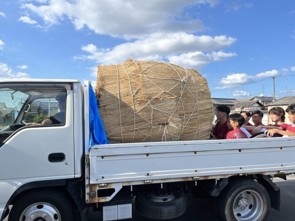 2024年　隱　太鼓吊り　夏祭り