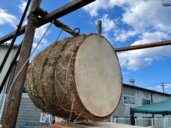 2024年　隱　太鼓吊り　夏祭り