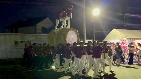 2024年　隱　太鼓吊り　夏祭り