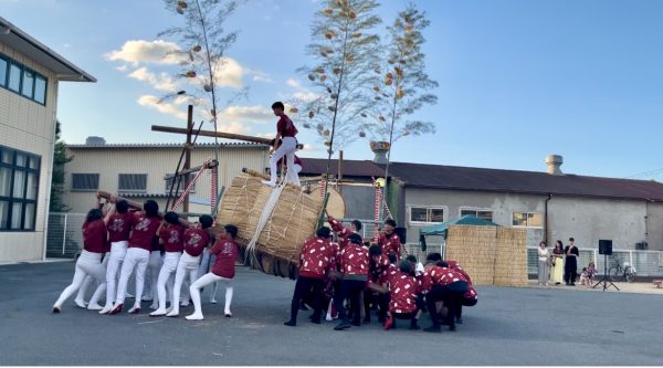 2024年　隱　太鼓吊り　夏祭り