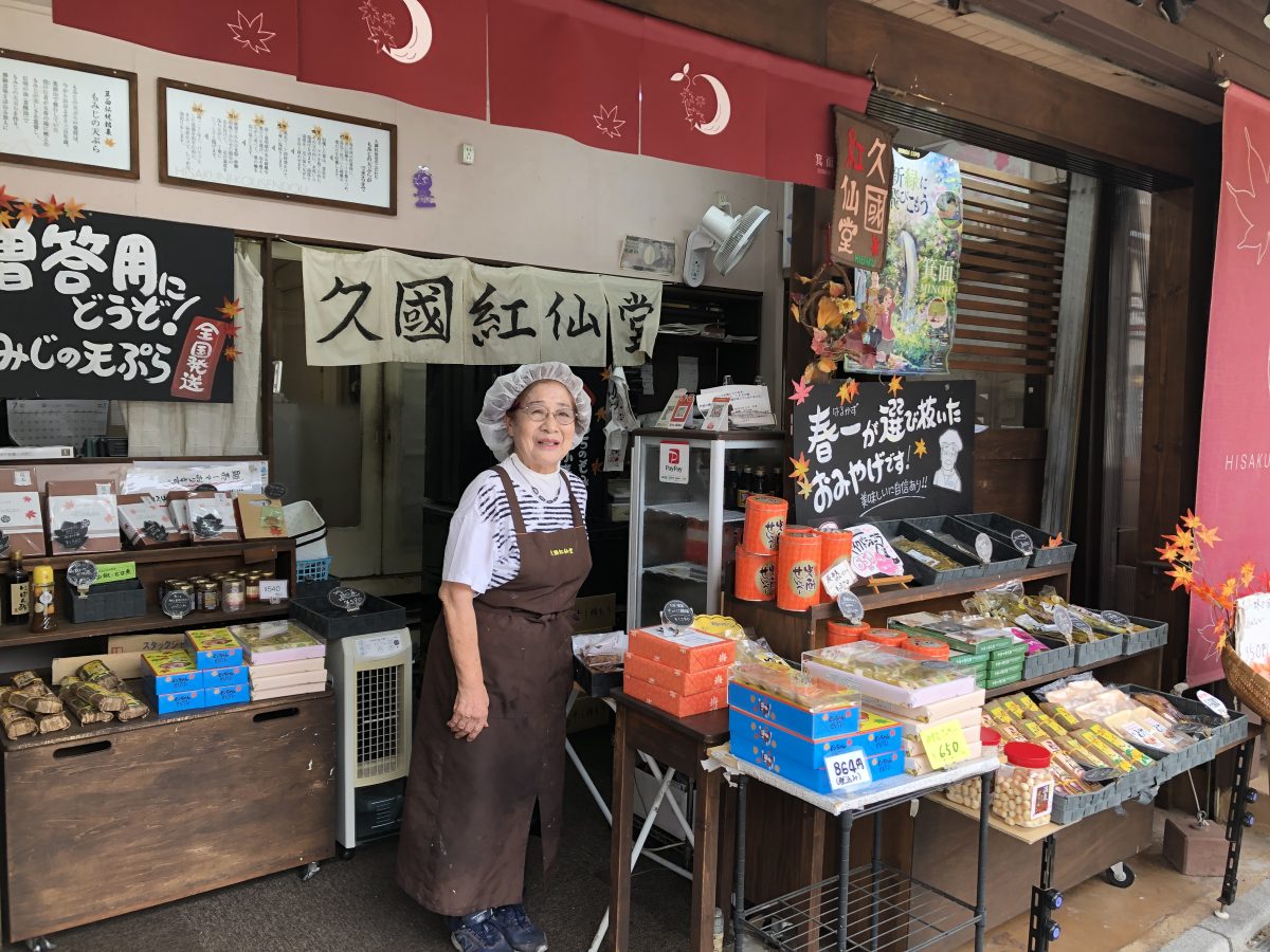 現役バリバリの社長の義母、節子さん