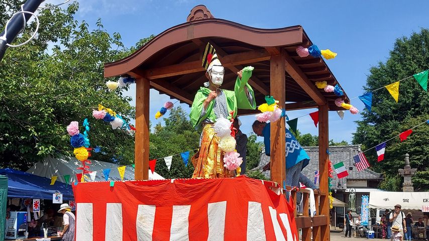 【柏】祭りの季節！伝統芸能を見に行こう！①柏市指定文化財「手賀ばやし」